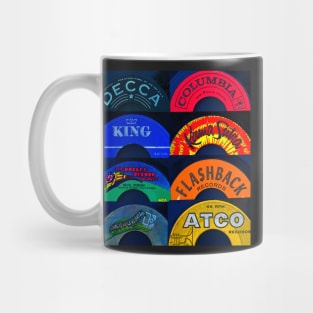 Classic American Record Labels Mug